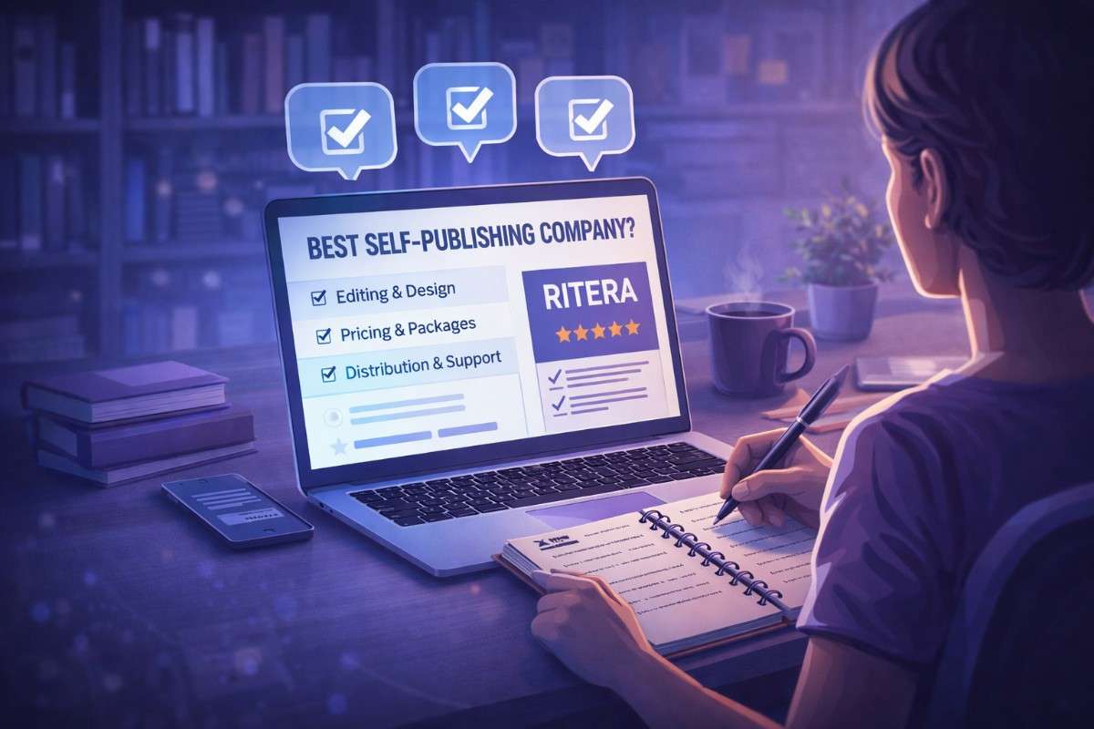 Which Is the Best Self-Publishing Company in India for Authors?
