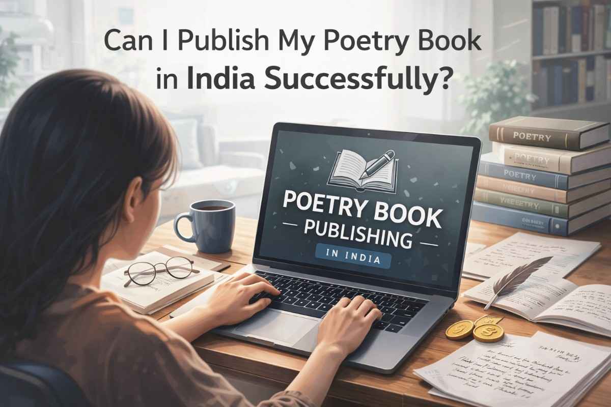 Can I Publish My Poetry Book in India Successfully?