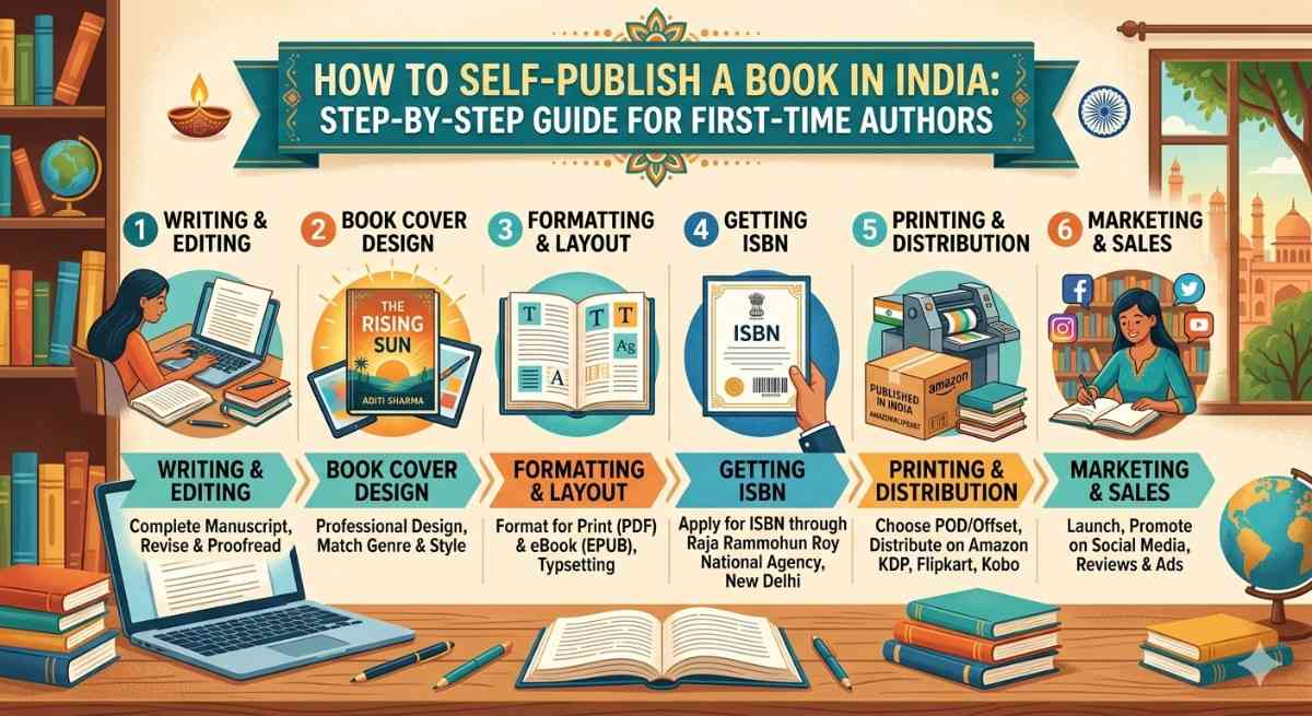 how to publish a book without investment