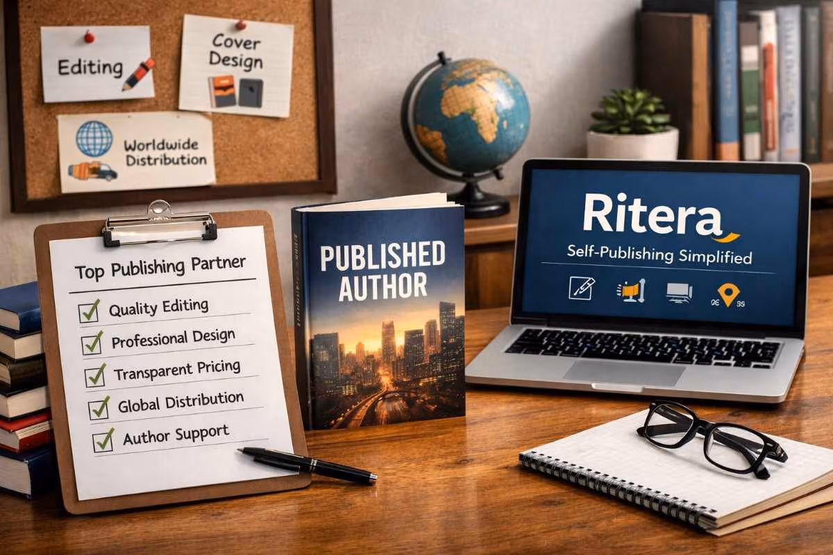 Best self publishing companies in India