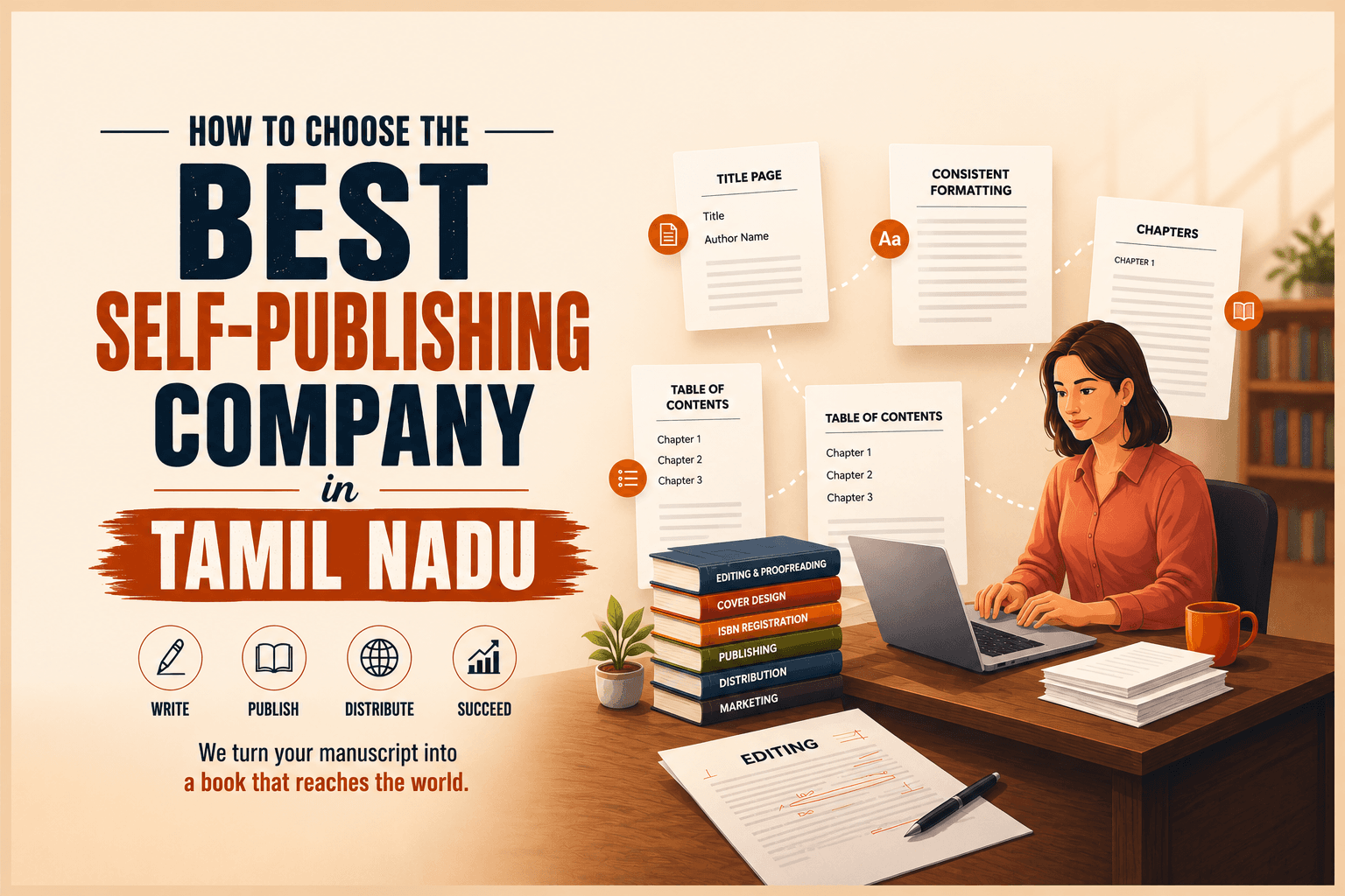 How to Choose the Best Self-Publishing Company in Tamil Nadu